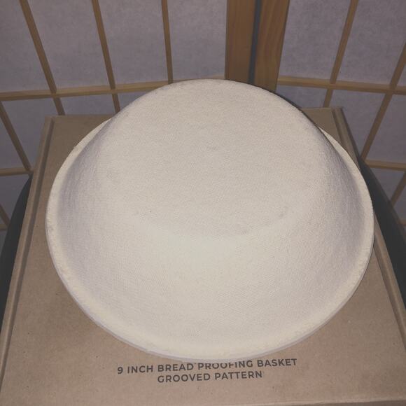Banneton by BULKA Bread Proofing Basket Round 9" - Picture 2 of 4